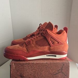 Jordan Men's Red Sneakers